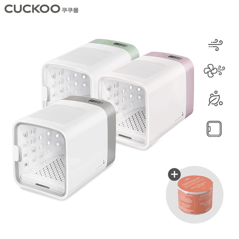 쿠쿠 넬로 에어샤워 & 드라이룸 + 아로마 (펫)