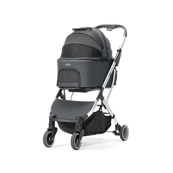 쿠쿠 넬로 원터치 폴딩 멀티 프리미엄 펫 유모차