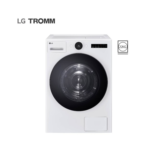 LG 트롬 건조기 오브제컬렉션(22kg/릴리화이트)