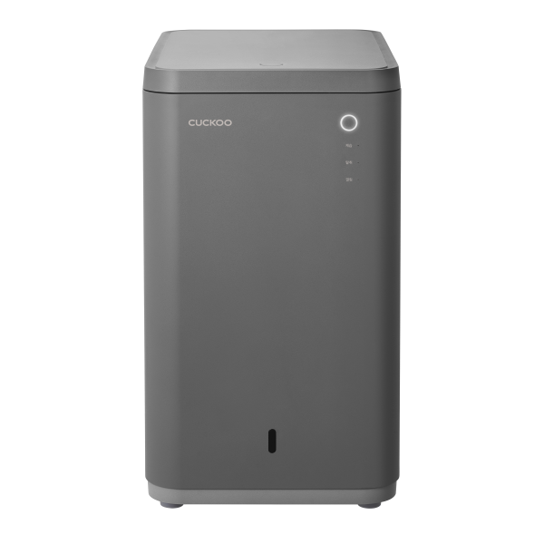 쿠쿠 음식물처리기(12.5L,노블 다크 그레이)