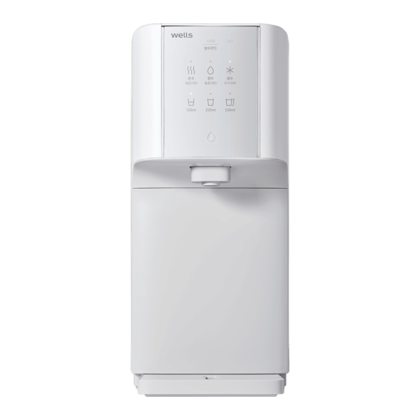 웰스 슈퍼쿨링 직수 정수기 (냉온정)