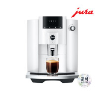 [유라] 전자동 커피머신 E4 화이트 (10% 선납)
