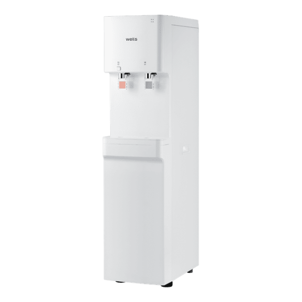 웰스 정수기 미네랄 중형 스탠드 PLUS (냉온정 / 업소용)