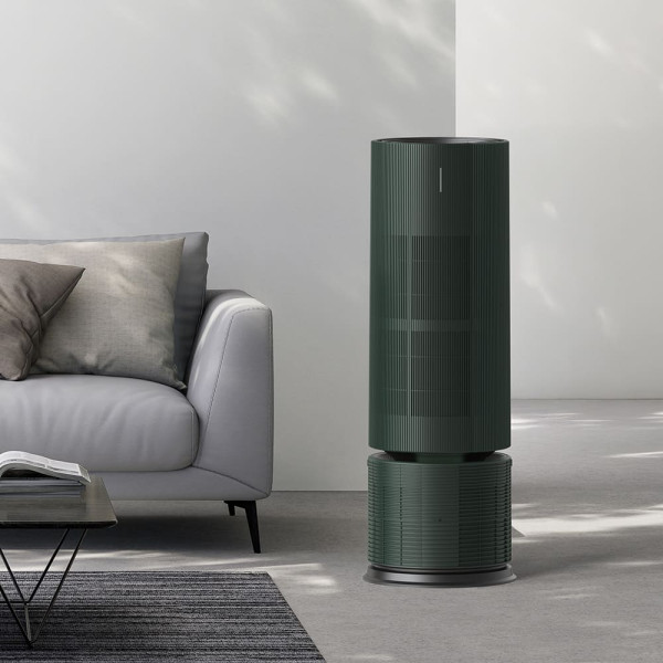 세스코 트루살균 25평 포레스트그린 공기청정기