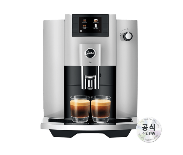 유라 전자동 커피머신 NEW E6 (10% 선납)