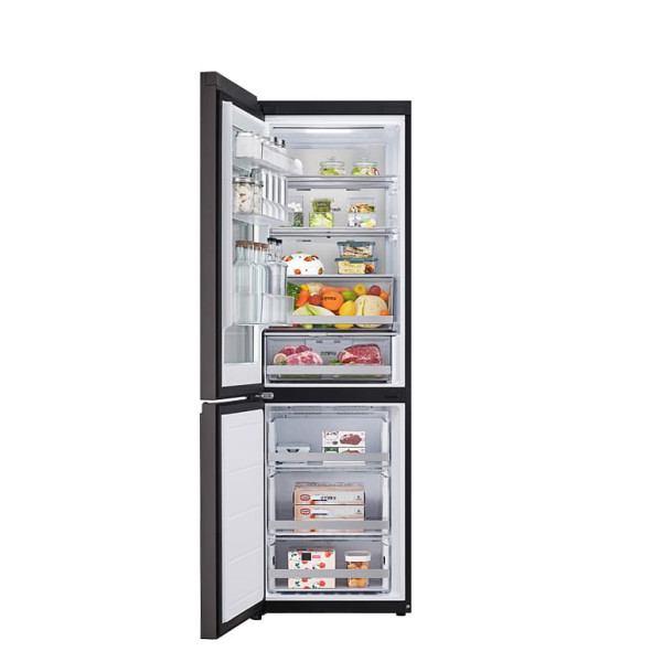 LG 모던엣지 냉장고 오브제컬렉션 노크온 349L