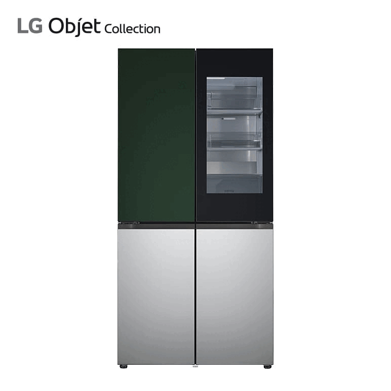 LG 디오스 오브제컬렉션 냉장고 Fit & Max(노크온)  610L / 2등급