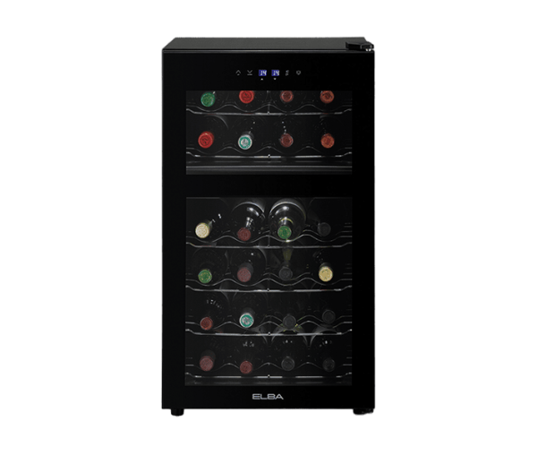 엘바 와이드형 와인냉장고 와인셀러 (24병)
