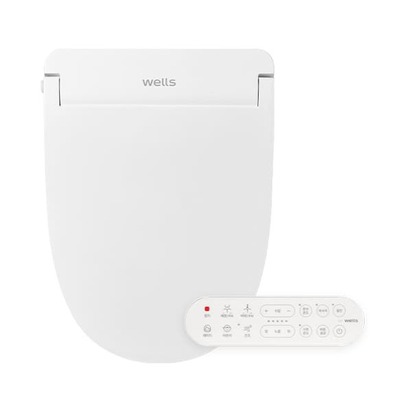 웰스 리모컨 비데 올스텐 케어+ BP750CWA