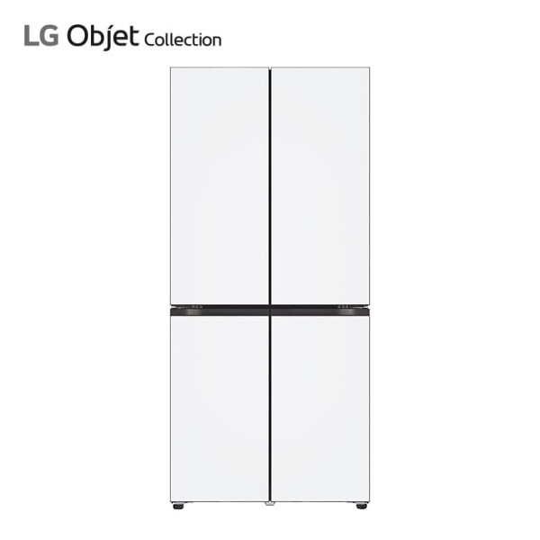 LG 디오스 오브제컬렉션 냉장고 Fit & Max 504L