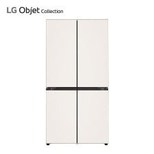 LG 디오스 오브제컬렉션 매직스페이스 냉장고(베이지/베이지)