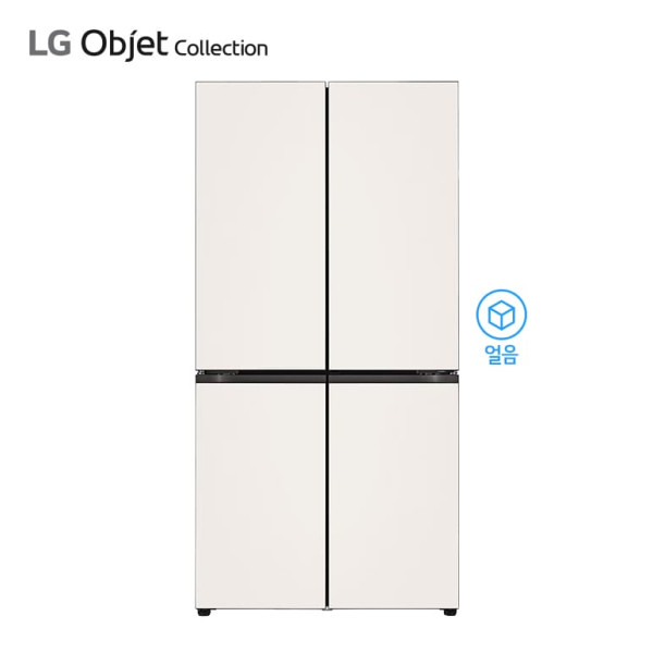 LG 디오스 오브제컬렉션 STEM 베이직 냉장고(매직스페이스)