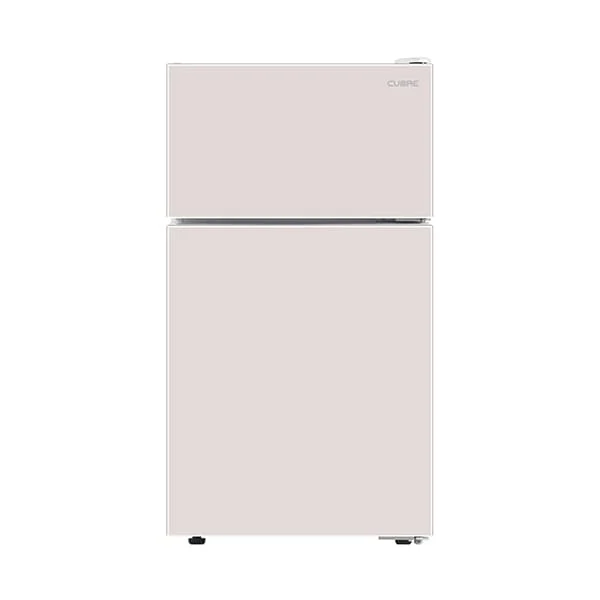 쿠오레 글라스 냉장고 83L