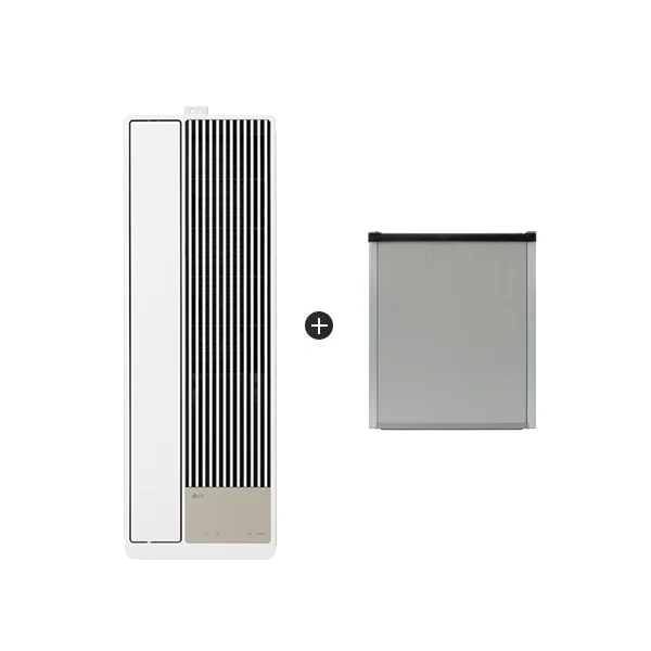 LG 휘센 오브제컬렉션 엣지 창호형 에어컨 5평형 WQ05FEWC451