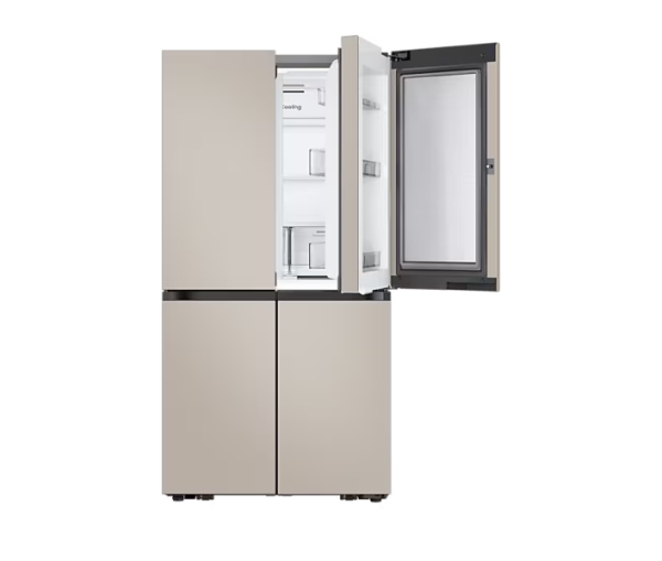 삼성 BESPOKE 에센셜 AI 냉장고 4도어 902L
