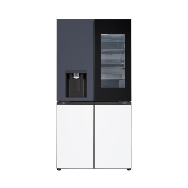 LG 디오스 AI 오브제컬렉션 STEM 얼음정수 냉장고 (노크온 매직스페이스) 817L 2등급