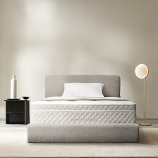 쿠쿠 레스티노 유로탑 매트리스 SS + 레스티노 매트리스 프레임 SS (무드 베이지)