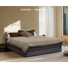 쿠쿠 레스티노 유로탑 매트리스 K + 레스티노 매트리스 프레임 K