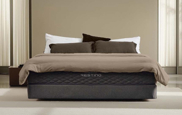 쿠쿠 레스티노 유로탑 매트리스 Q + 레스티노 매트리스 프레임 Q