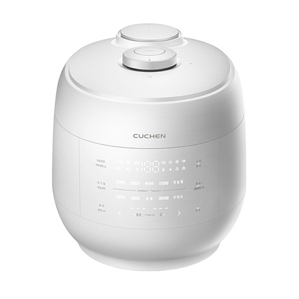 [쿠첸] 그레인 IH 압력밥솥 10인용 (화이트)