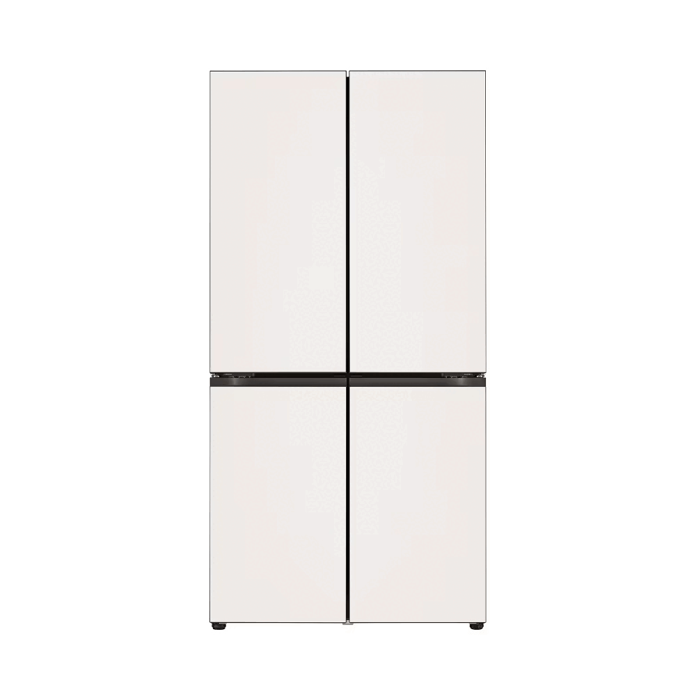 LG 디오스 AI 오브제컬렉션 STEM 베이직 냉장고 (더블매직스페이스) 854L 2등급