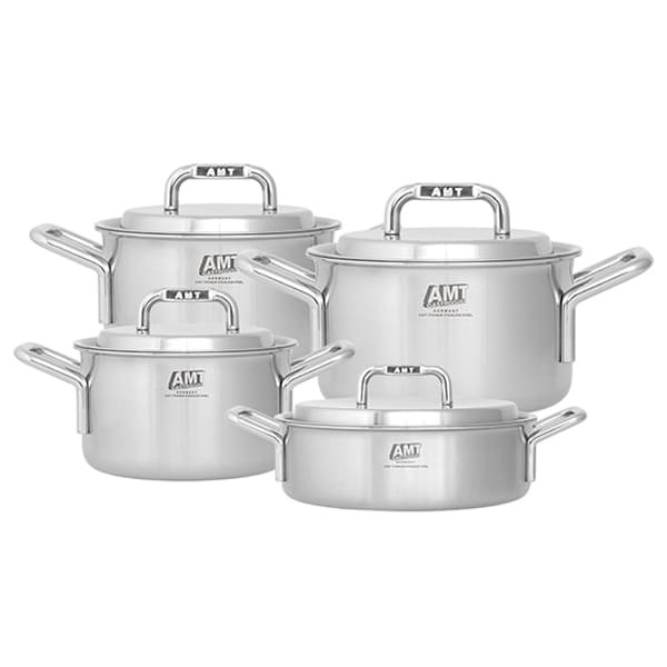 AMT 샤프 316Ti 냄비 4종 세트