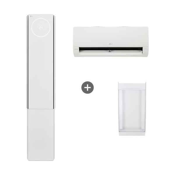 LG 휘센 AI 오브제컬렉션 뷰I 에어컨 2in1 (3시리즈) + 뷰케이스 58.5㎡ 2등급