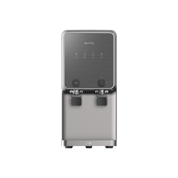 현대큐밍 더퓨어 플러스 살균 데스크형 냉온정수기
