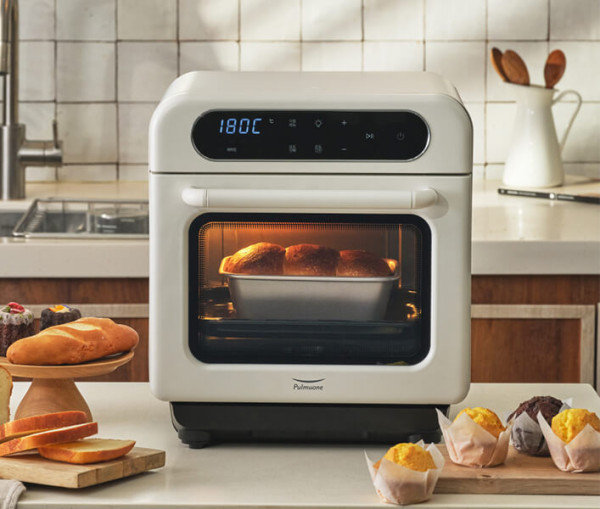 풀무원 에어프라이어 스팀쿡 12L