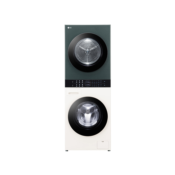 LG전자 트롬 오브제컬렉션 세탁 13kg + 건조 10kg 워시타워 헬로비전