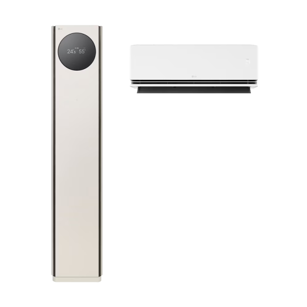 LG 휘센 AI 오브제컬렉션 타워I 에어컨 2in1 (9시리즈) 58.5㎡ 2등급