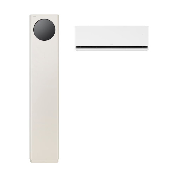 LG 휘센 AI 오브제컬렉션 타워I 에어컨 2in1 (9시리즈) 58.5㎡ 2등급