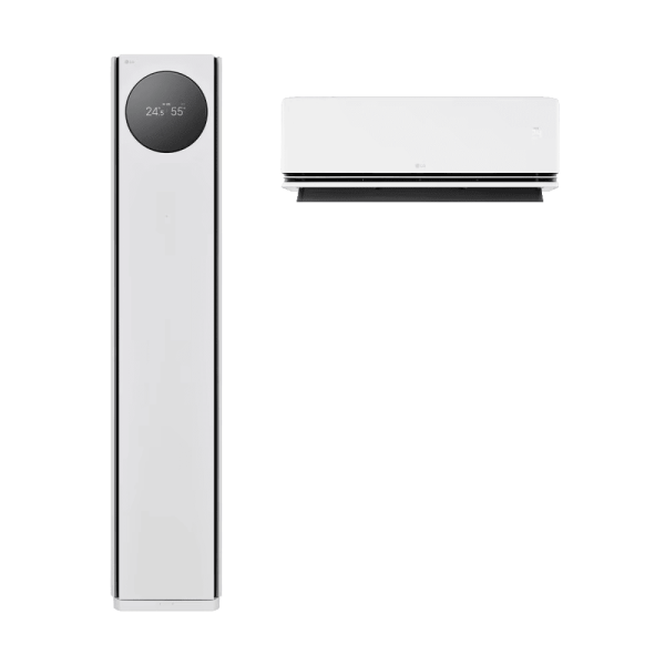 LG 휘센 AI 오브제컬렉션 타워I 에어컨 2in1 (9시리즈) 58.5㎡ 2등급