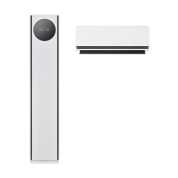 LG 휘센 AI 오브제컬렉션 타워I 에어컨 2in1 (9시리즈) 58.5㎡ 1등급