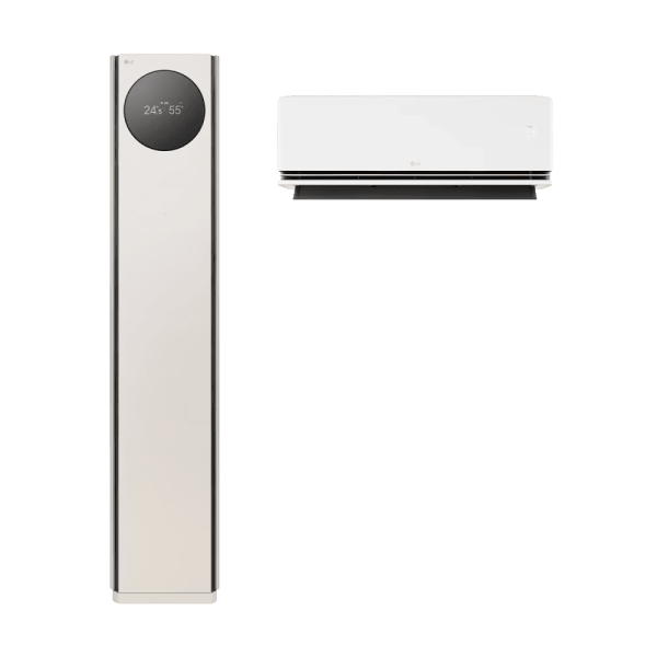 LG 휘센 AI 오브제컬렉션 타워I 에어컨 2in1 (9시리즈) 74.5㎡ 1등급