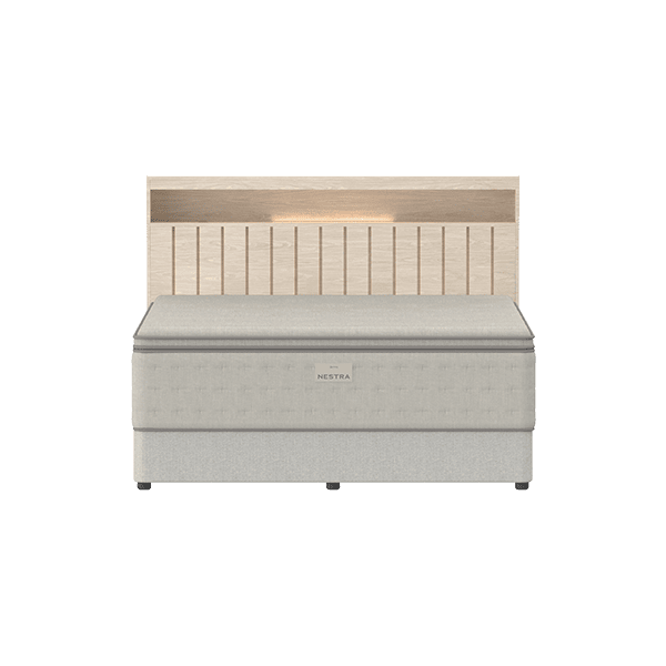 네스트라 매트리스 럭스 + 프레임 포레 세트