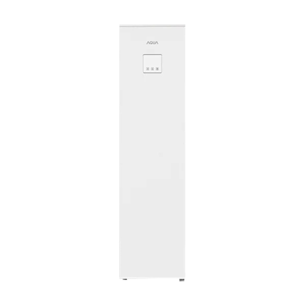 하이얼 슈퍼슬림 스탠드형 1도어 김치냉장고 121L (미스트 화이트)