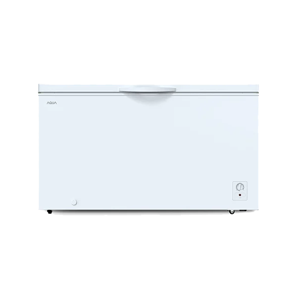 하이얼 뚜껑형 냉동고 397L (퓨어 화이트)