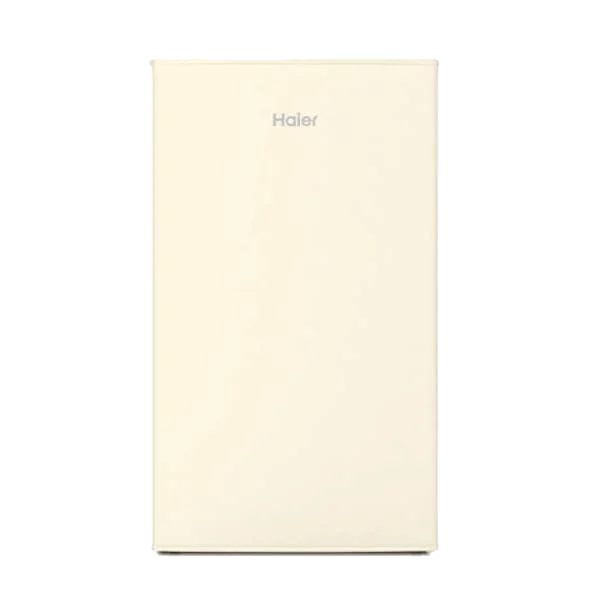 하이얼 소형 미니 1도어 냉장고 85L (크림 아이보리)