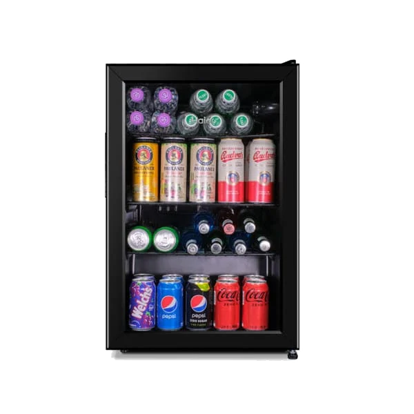 하이얼 아쿠아 미니 홈바 다용도 쇼케이스 70L (블랙)