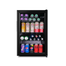 하이얼 아쿠아 미니 홈바 다용도 쇼케이스 70L (블랙)