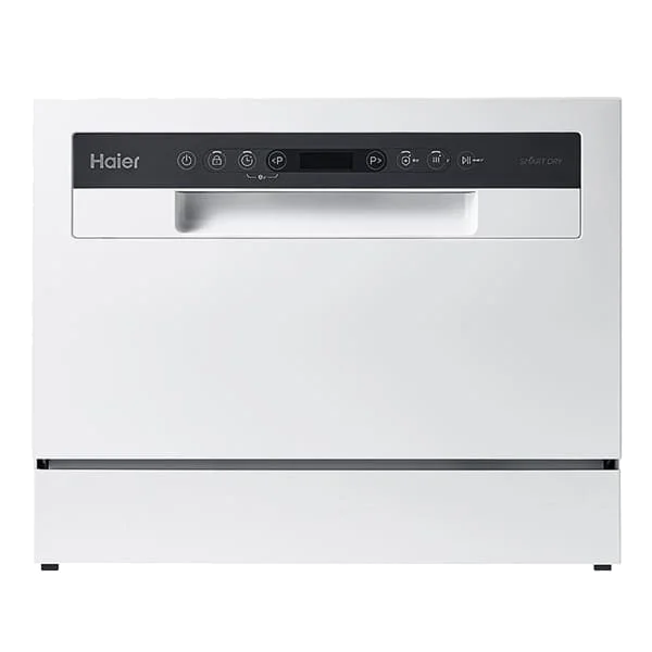 하이얼 자동문열림 식기세척기 6인용 (화이트)