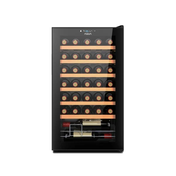 하이얼 와인셀러 컴프레셔 34병 (제트 블랙)