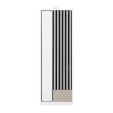 LG 휘센 오브제컬렉션 엣지 창호형 에어컨 6평형 (크림 화이트) + 90cm 연장키트