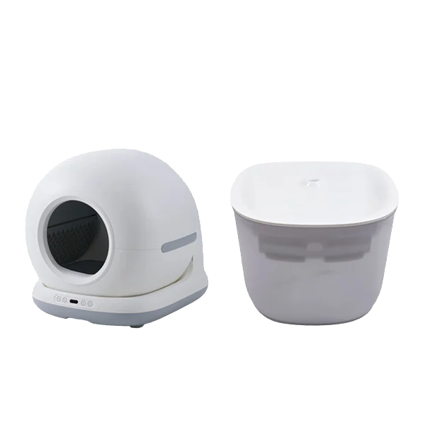 페페 고양이 IoT 스마트 자동 화장실 + UV 살균 정수기