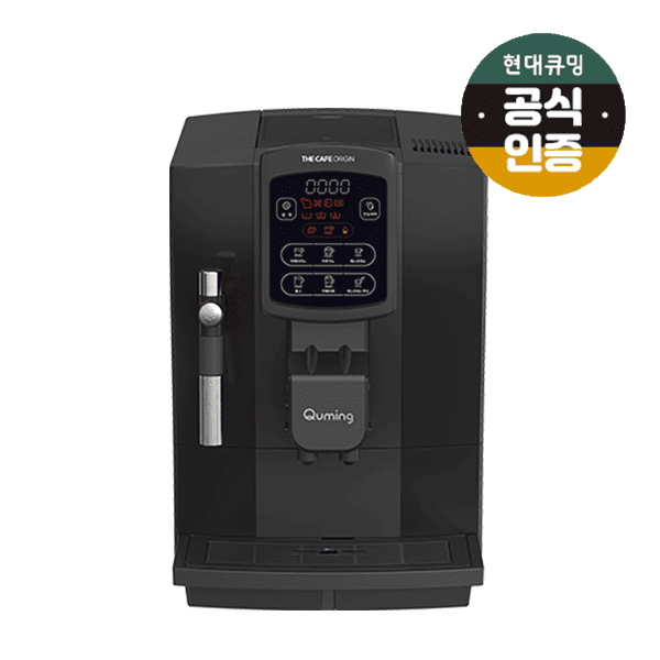 현대큐밍 더카페 큐밍 오리진 커피머신+필터시스템