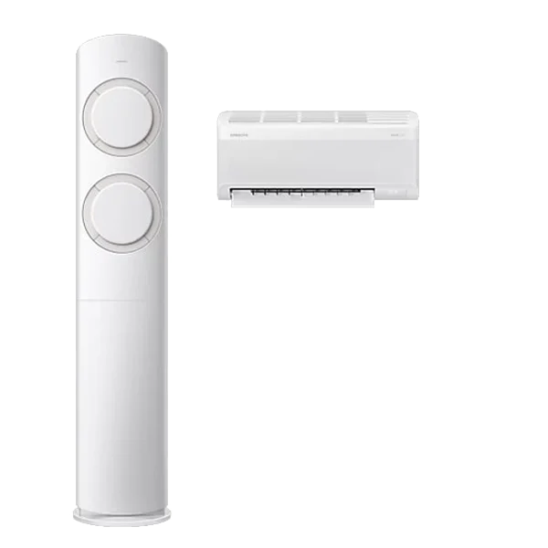 삼성 AI Q9000 2in1 에어컨 17평형+6평형 (화이트)