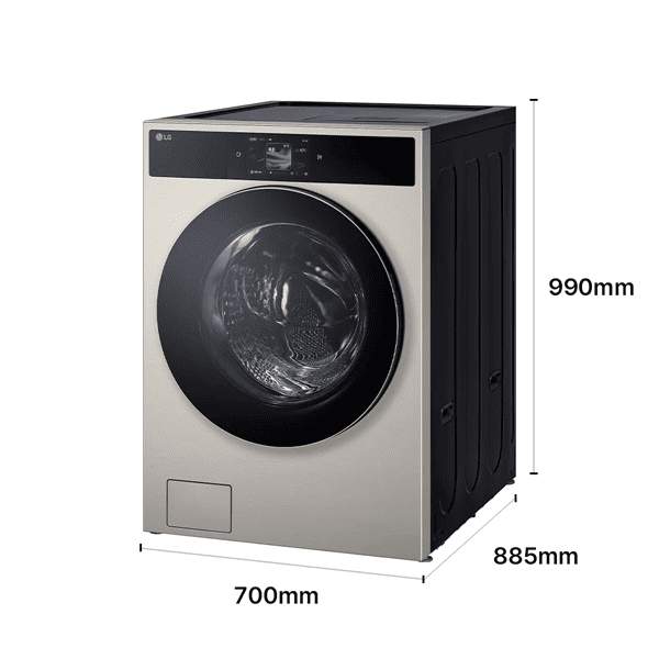 LG 트롬 AI 오브제컬렉션 워시콤보 1등급 25/21kg