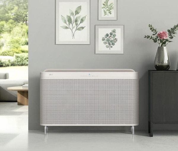 LG 퓨리케어 AI 오브제컬렉션 월핏 스탠드 공기청정기 115㎡[35평형]