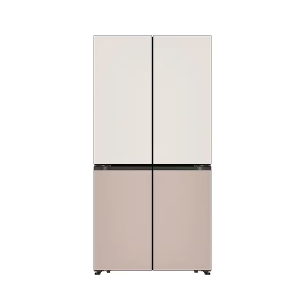 LG 디오스 AI 오브제컬렉션 냉장고 Fit & Max 650L 2등급